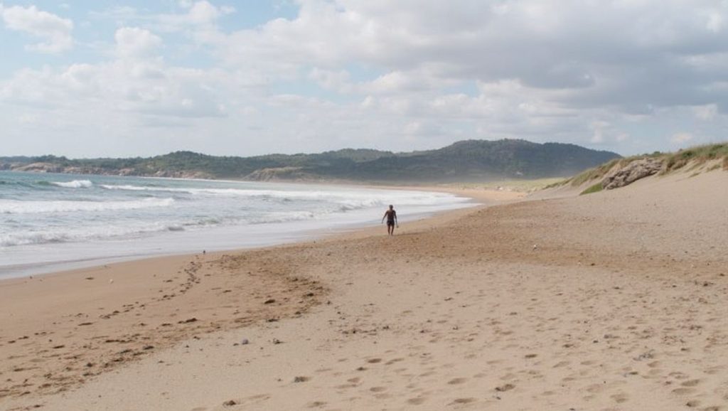 Praia da Lanzadiña — foto 5 de 6