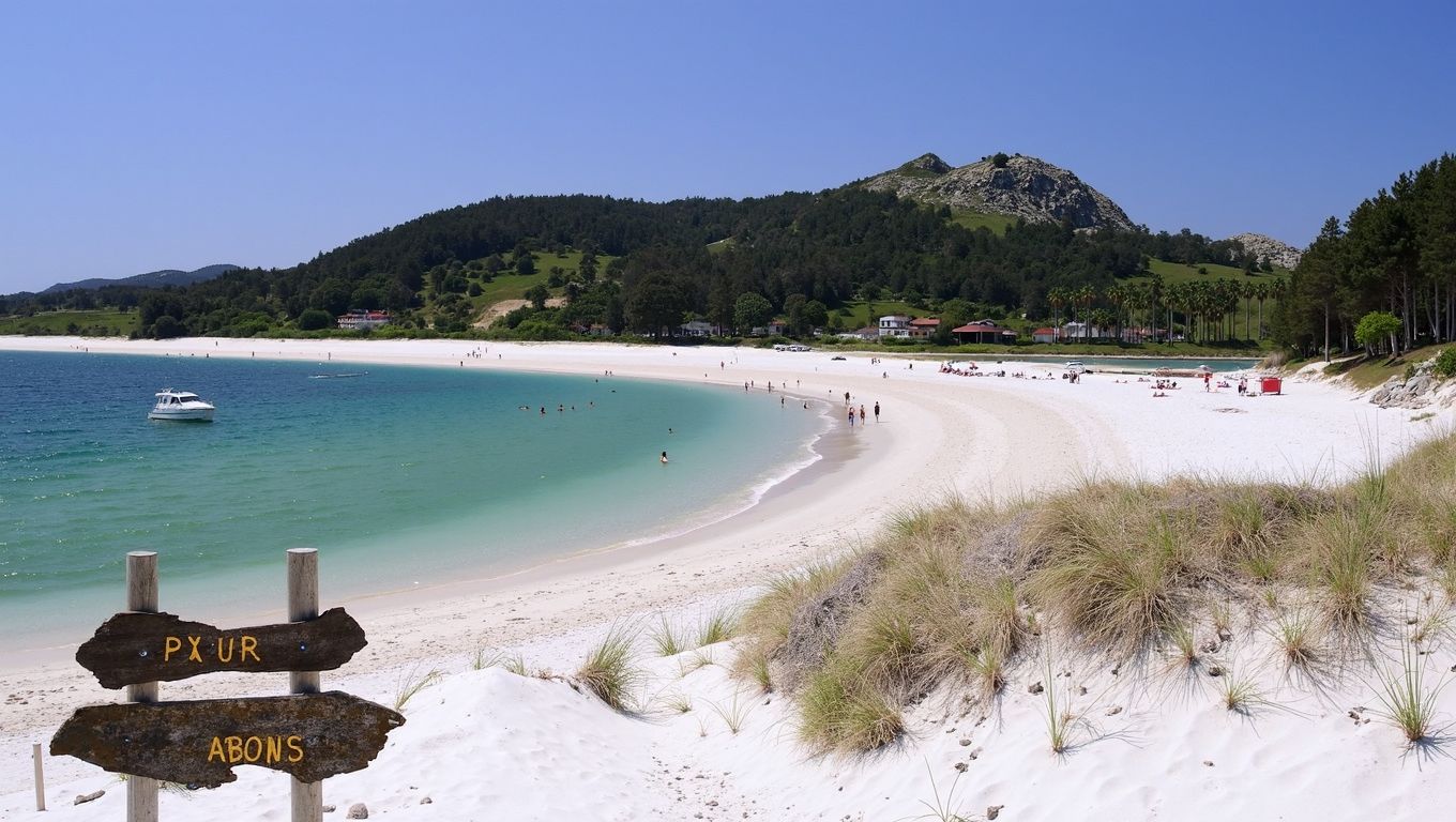 Praia da Lapeira (Bueu, Pontevedra)