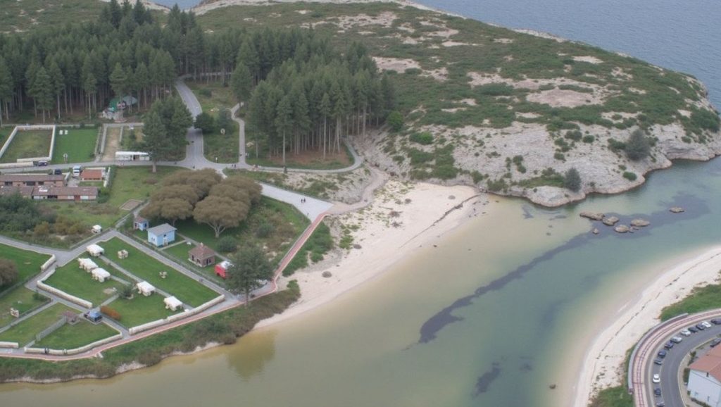 Praia da Limosa en Cervo (Lugo)