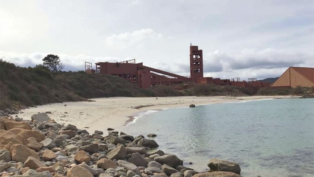 Panorámica de Praia da Limosa, Lugo