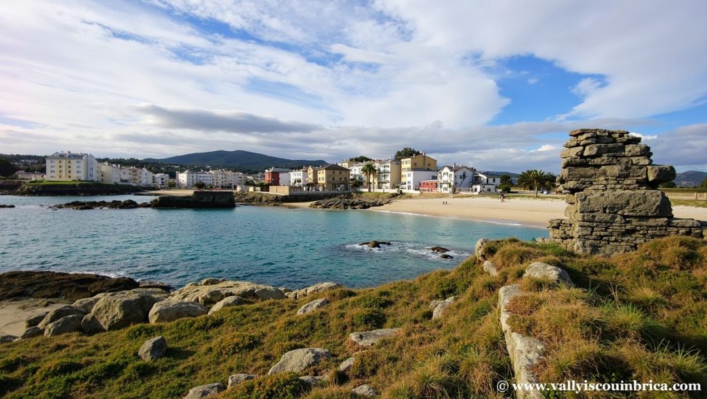 Aguas de Praia da Limosa en Cervo (Lugo)