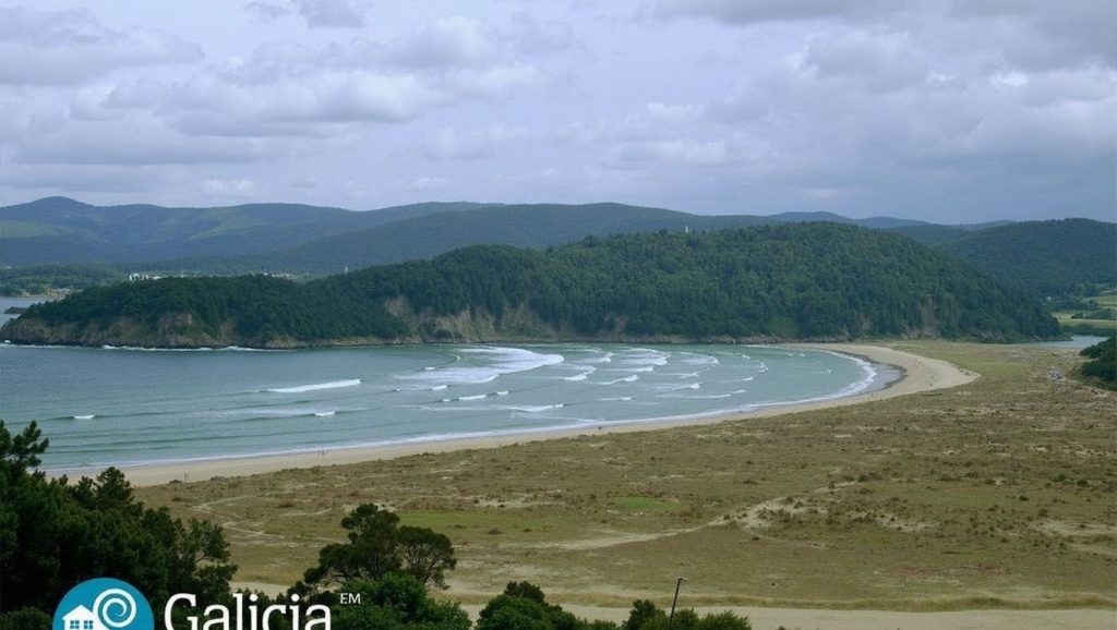 Praia da Loira en Valdoviño (A Coruña)