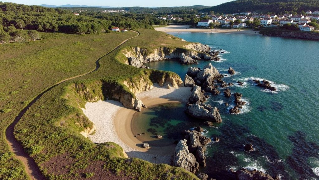 Arena de Praia da Loira, Valdoviño (A Coruña)
