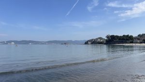 Praia da Lorcheira (Bueu, Pontevedra)