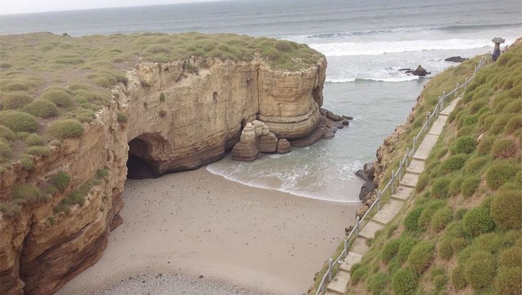 Panorámica de Praia da Malata, Lugo
