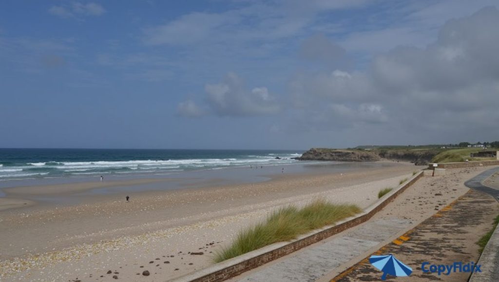 Acantilados y costa de Praia da Malata, Barreiros (Lugo)