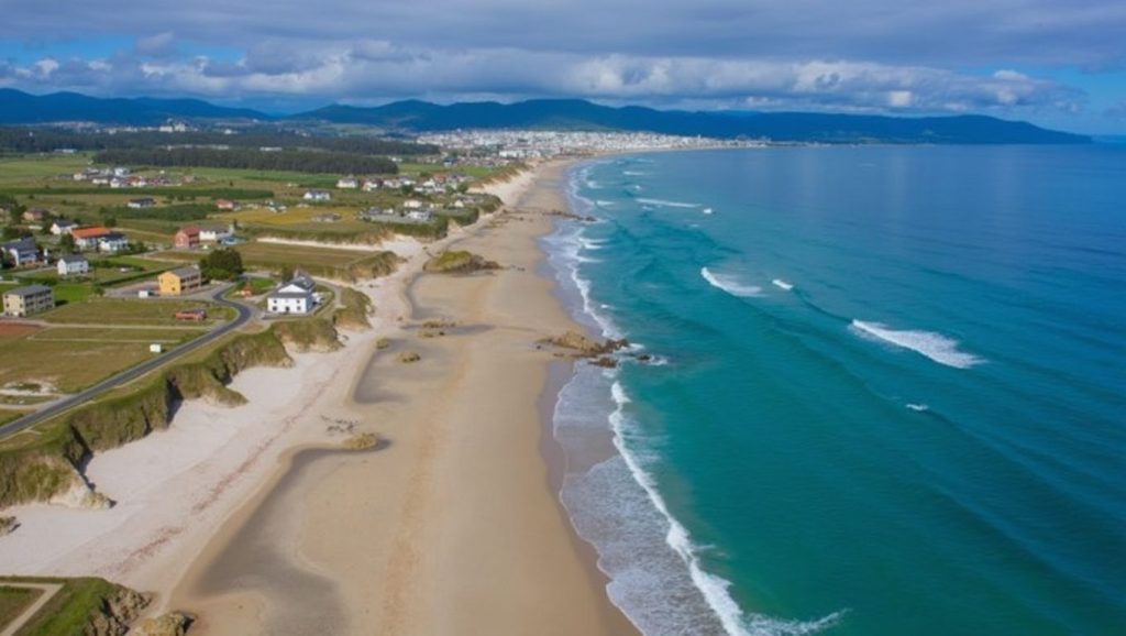 Arena de Praia da Malata, Barreiros (Lugo)