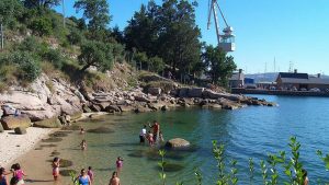 Praia da Manguiña (Vigo, Pontevedra)