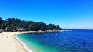 Praia da Mourisca (Vigo, Pontevedra)