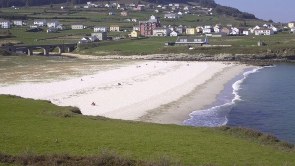 Costa de Praia da Pampillosa en Foz, Lugo