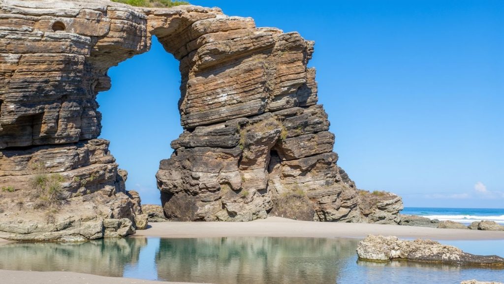 Aguas de Praia da Pampillosa en Foz (Lugo)