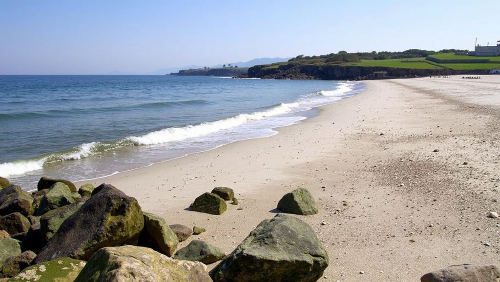 Arena de Praia da Pampillosa, Foz (Lugo)