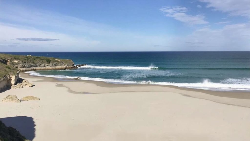 Aguas de Praia da Pasada en Barreiros (Lugo)