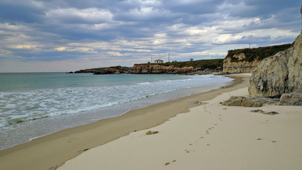 Arena de Praia da Pasada, Barreiros (Lugo)