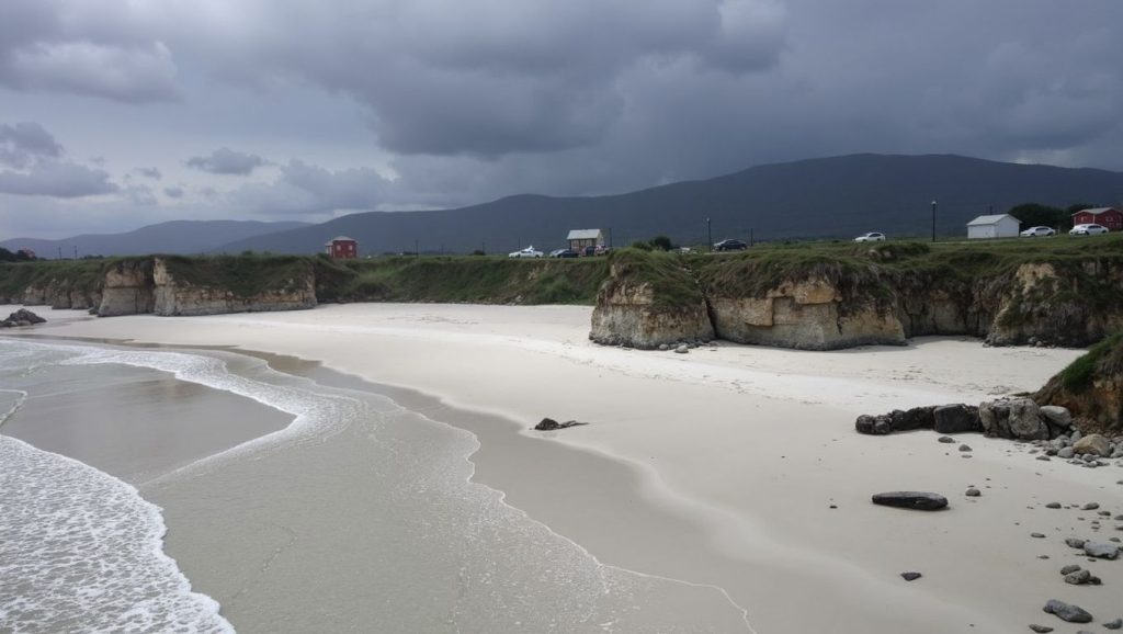 Entorno natural de Praia da Pasada en Lugo