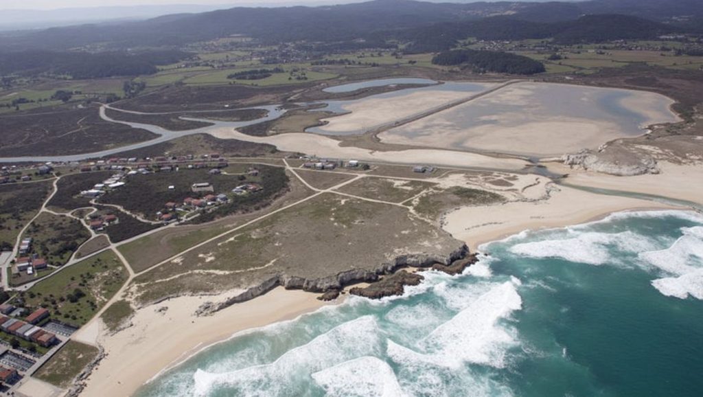 Arena de Praia da Pedra do Sal, Carballo (A Coruña)