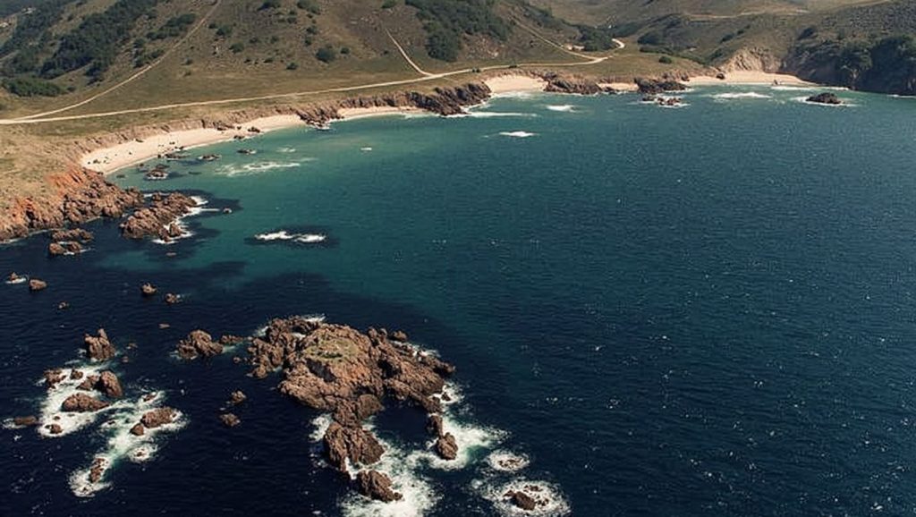 Acantilados y costa de Praia da Pedrosa, Camariñas (A Coruña)