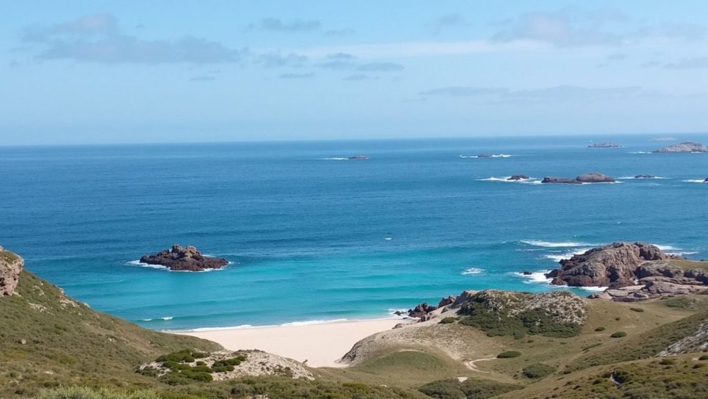 Arena de Praia da Pedrosa, Camariñas (A Coruña)