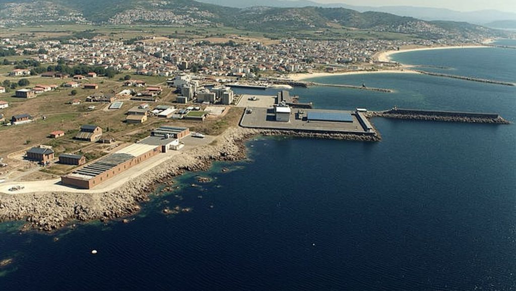 Panorámica de Praia da Penisqueira, Pontevedra