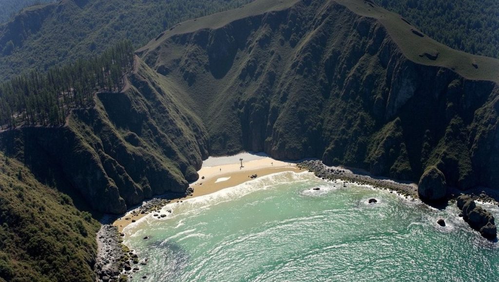 Praia da Pereira en O Vicedo (Lugo)