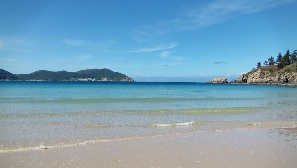 Arena de Praia da Pereira, O Vicedo (Lugo)