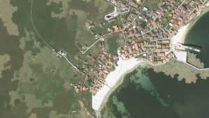 Praia da Perna do Prado (Ribeira, A Coruña)