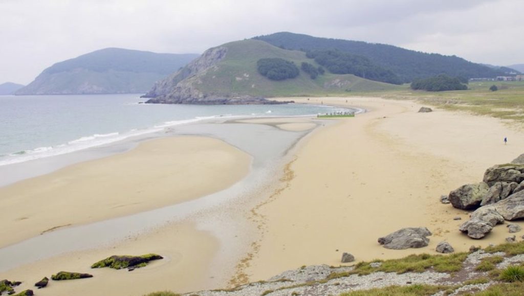 Praia da Piquita (Galicia) — playa en la costa de A Coruña