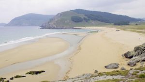 Praia da Piquita (Boiro, A Coruña)