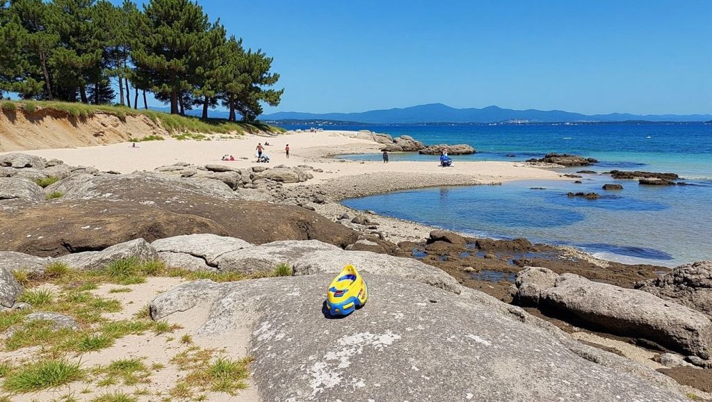 Praia da Pombiña — foto 2 de 6