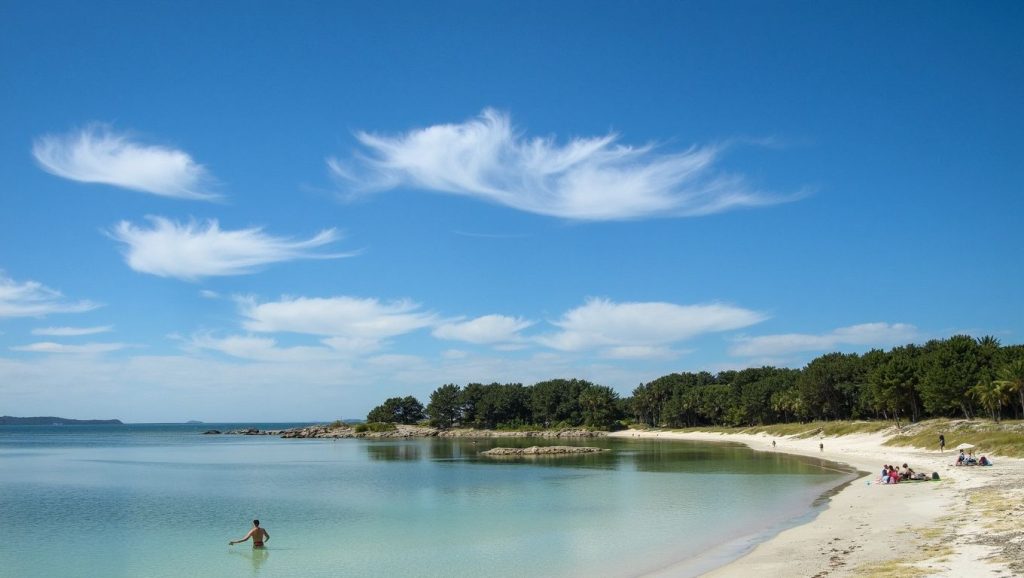 Praia da Pombiña — foto 3 de 6