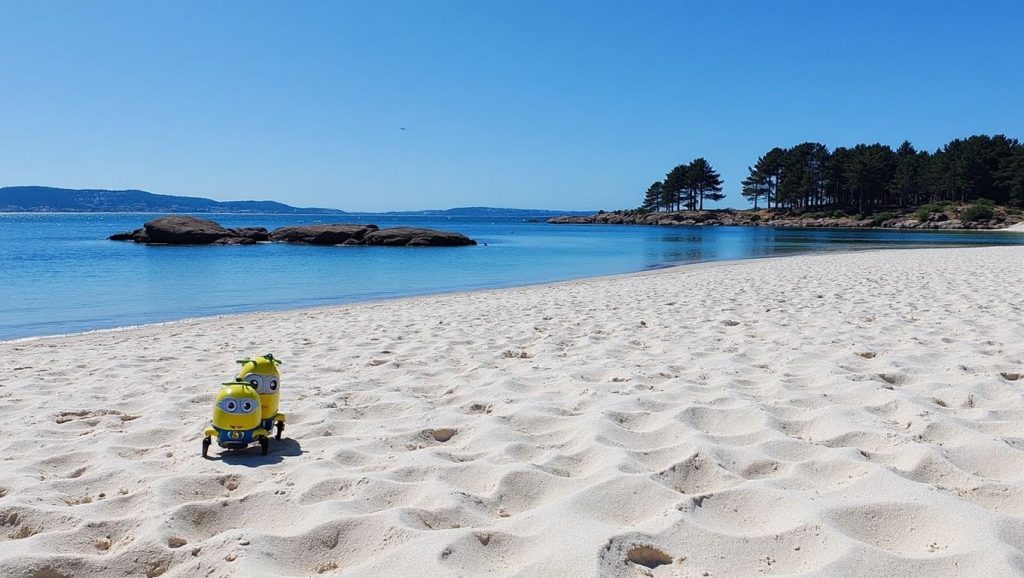 Praia da Pombiña — foto 5 de 6