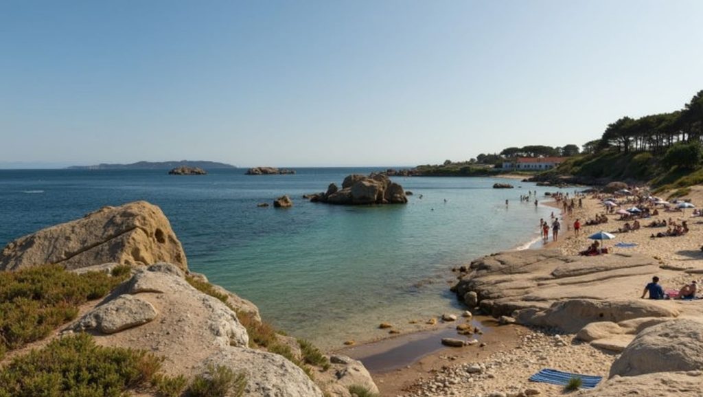 Praia da Pombiña — foto 6 de 6