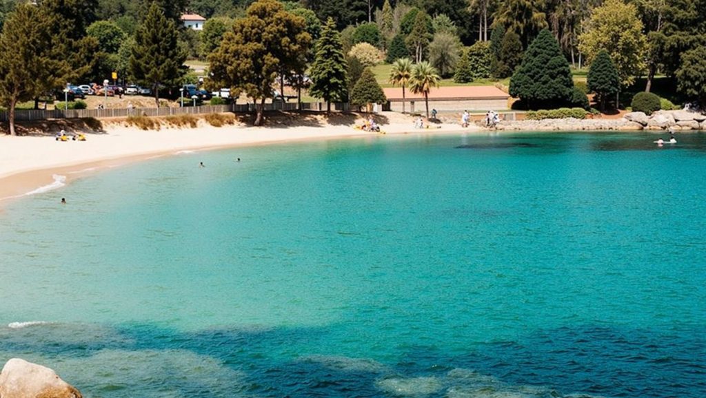 Arena de Praia da Posta, Pontevedra (Pontevedra)