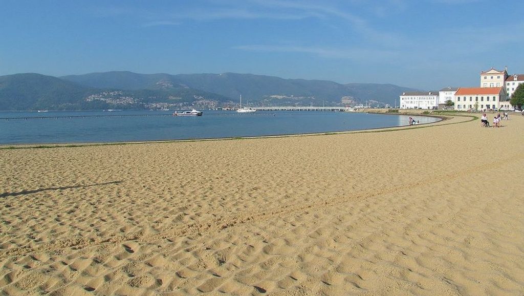 Arena de Praia da Punta, Redondela (Pontevedra)