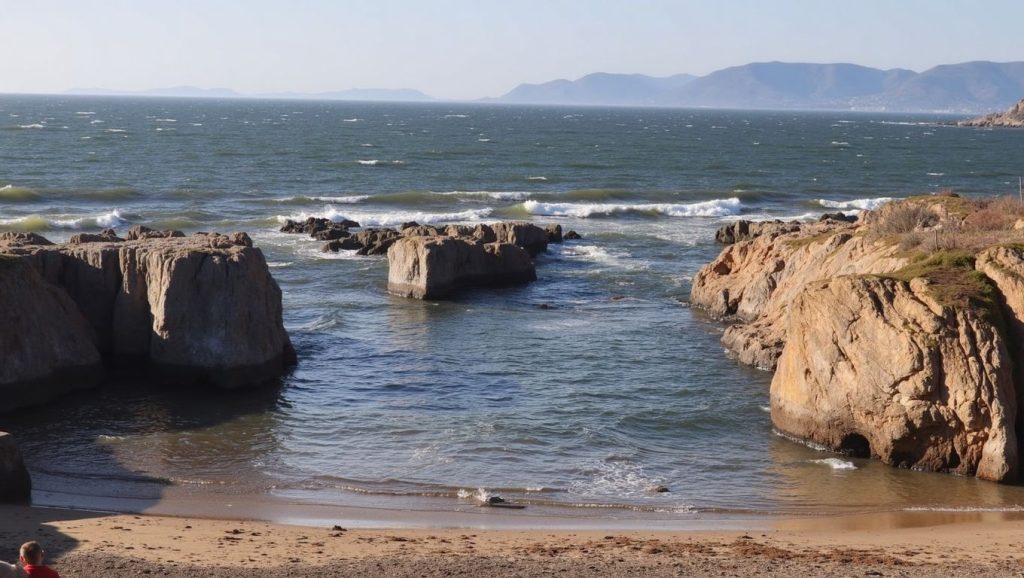 Entorno de Praia da Queimada, Galicia, A Coruña