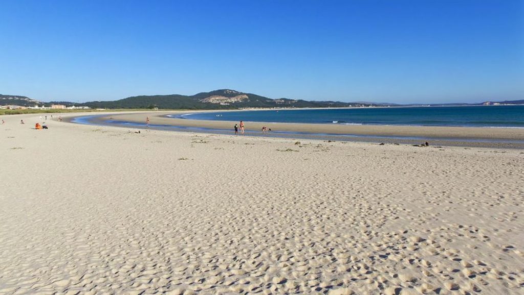 Horizonte desde Praia da Queimada, Galicia, A Coruña