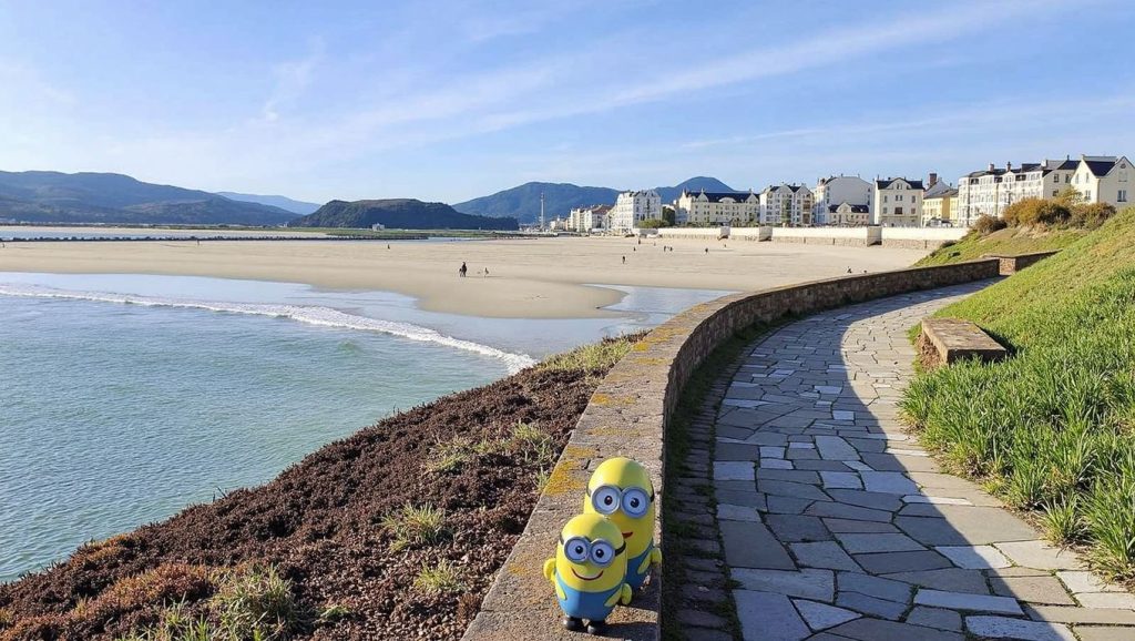 Entorno natural de Praia da Rapadoira en Lugo