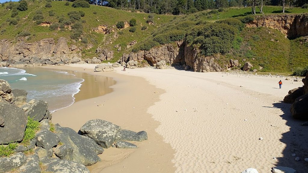 Praia da Rega Grande — foto 1 de 6