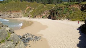 Praia da Rega Pequena (Malpica de Bergantiños, A Coruña)