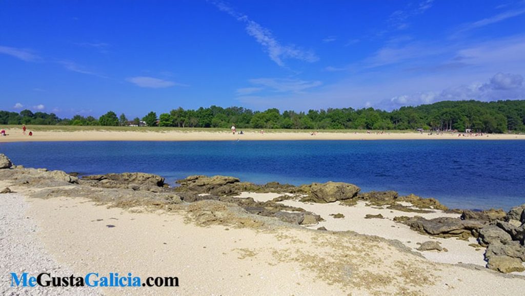 Camino de acceso a da Retorta, Boiro, A Coruña