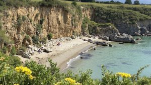 Praia da Ribada (Ares, A Coruña)