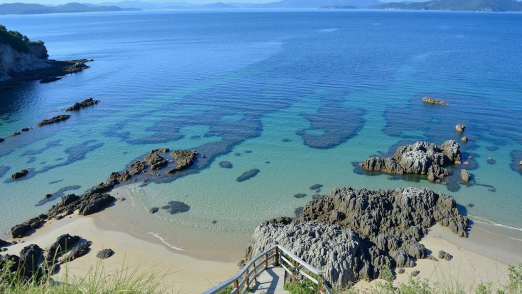 Arena de Praia da Ribada, Ares (A Coruña)