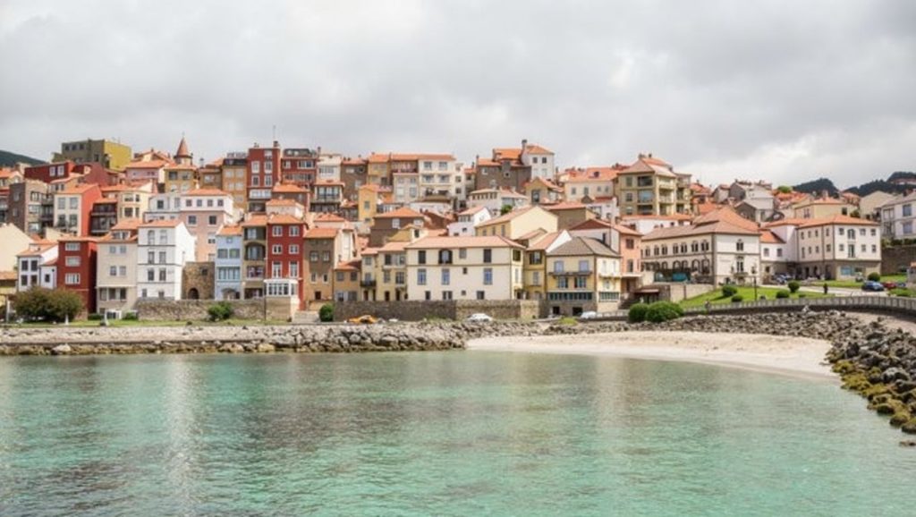 Arena de Praia da Ribeira, A Guarda (Pontevedra)