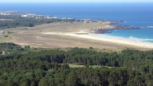 Praia da Ribeira da Raposeira (Vilanova de Arousa, A Coruña)