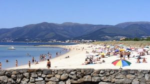 Praia da Ribeira das Rozas (Vilanova de Arousa, A Coruña)