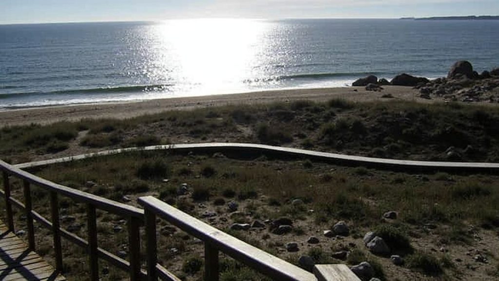Costa de Galicia desde Praia da Ribeira das Rozas, A Coruña