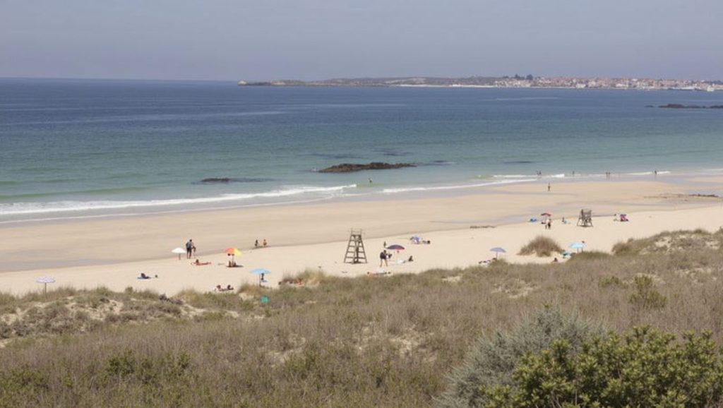 Paseo hacia da Ribeira Grande, Galicia
