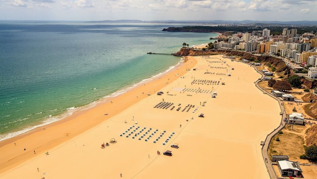 Aguas de Praia da Rocha en Muros (A Coruña)