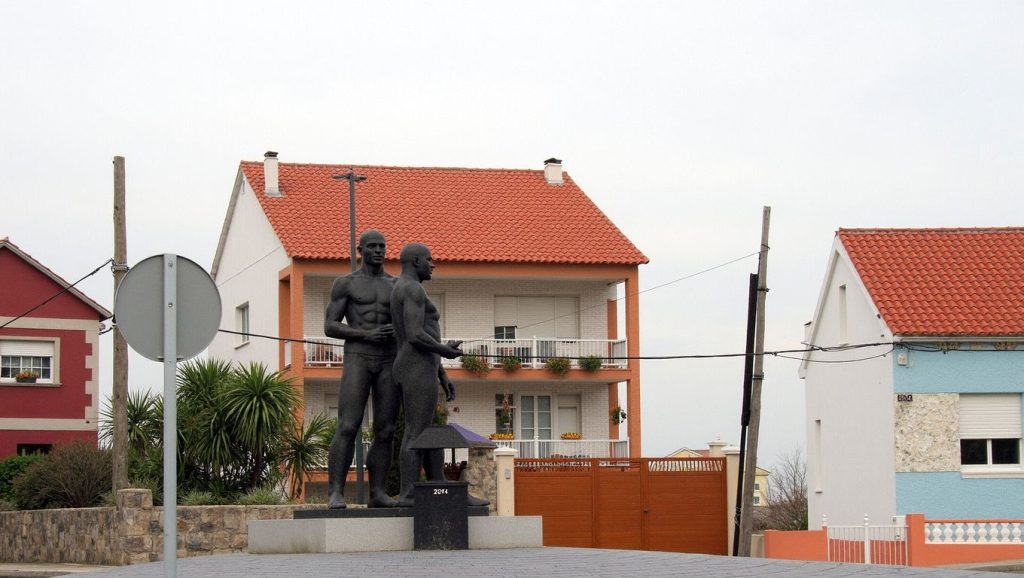 Praia da Roza do Camallón — foto 1 de 6