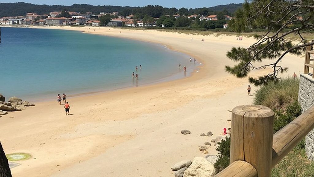 Praia da Rubeira (Ribeira) — playa en la costa de A Coruña